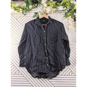 Madewell Women's Ex Boyfriend Shirt in Mayfair Floral Button Up Size XS